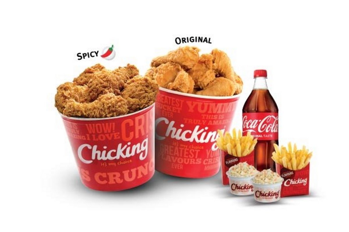 9 Pieces Bucket Combo