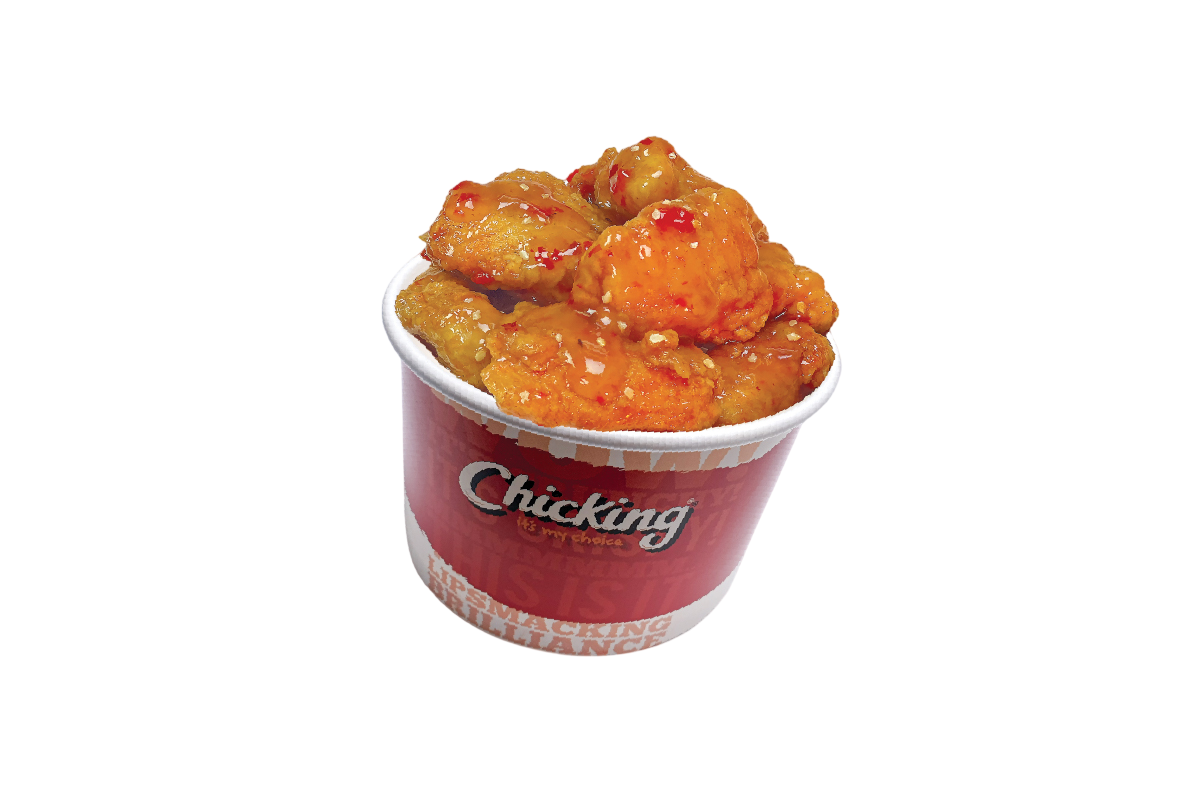 Flaming Sweet Chilli Bites
