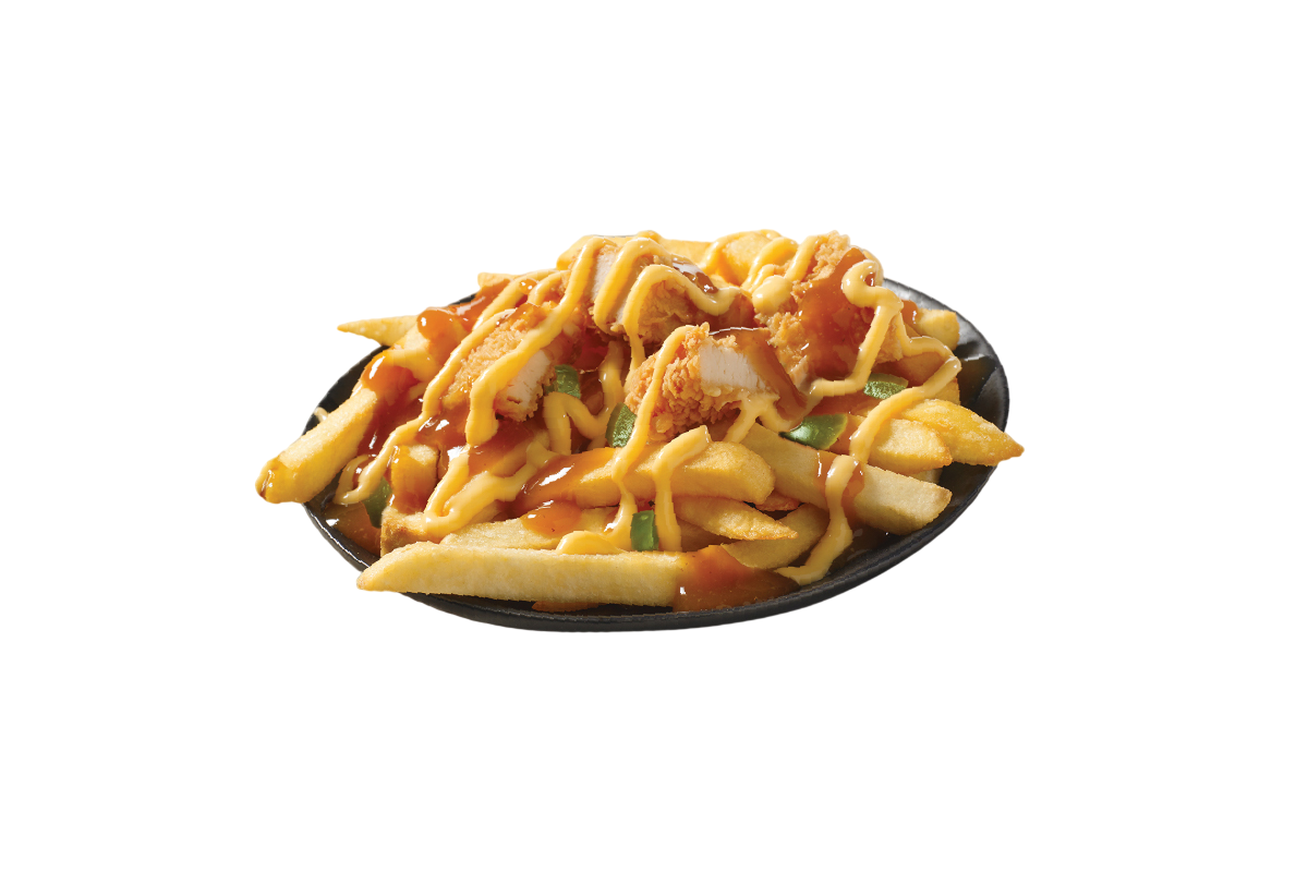 Cheesy Loaded Fries