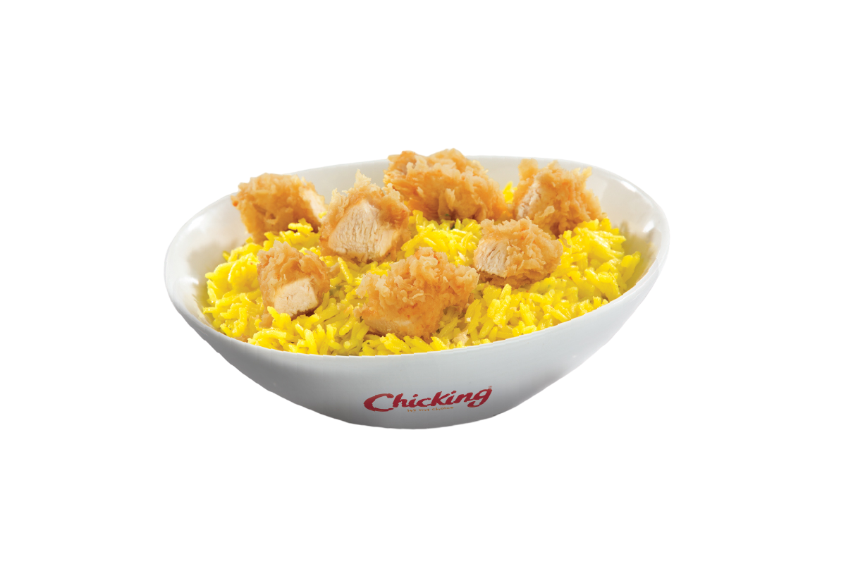 Crispy Chicken Rice