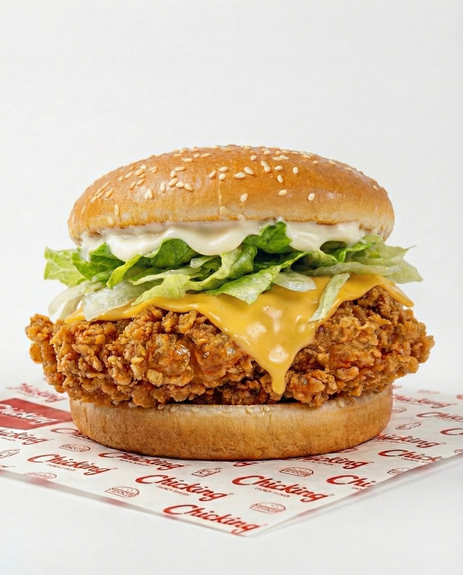 Royal Crunchy Burger