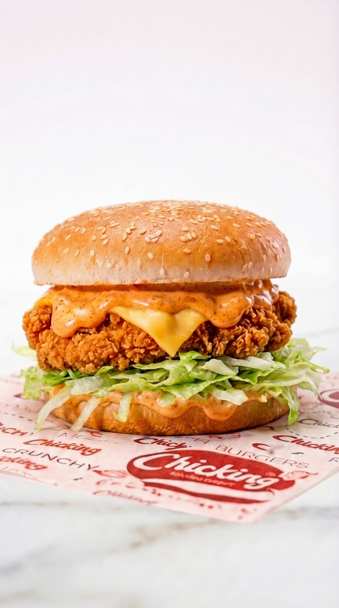 Tandoori Burger