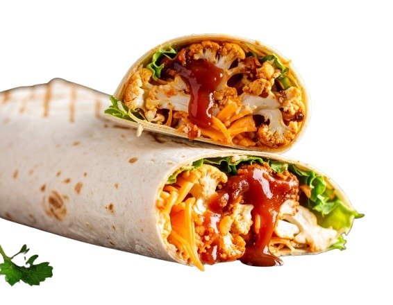Fiery Cauli Wrap